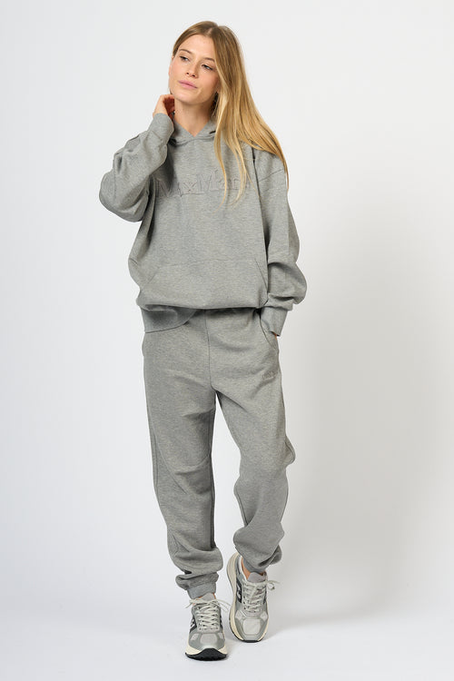 Max Mara Tracksuit Pants Po Grey Women-2