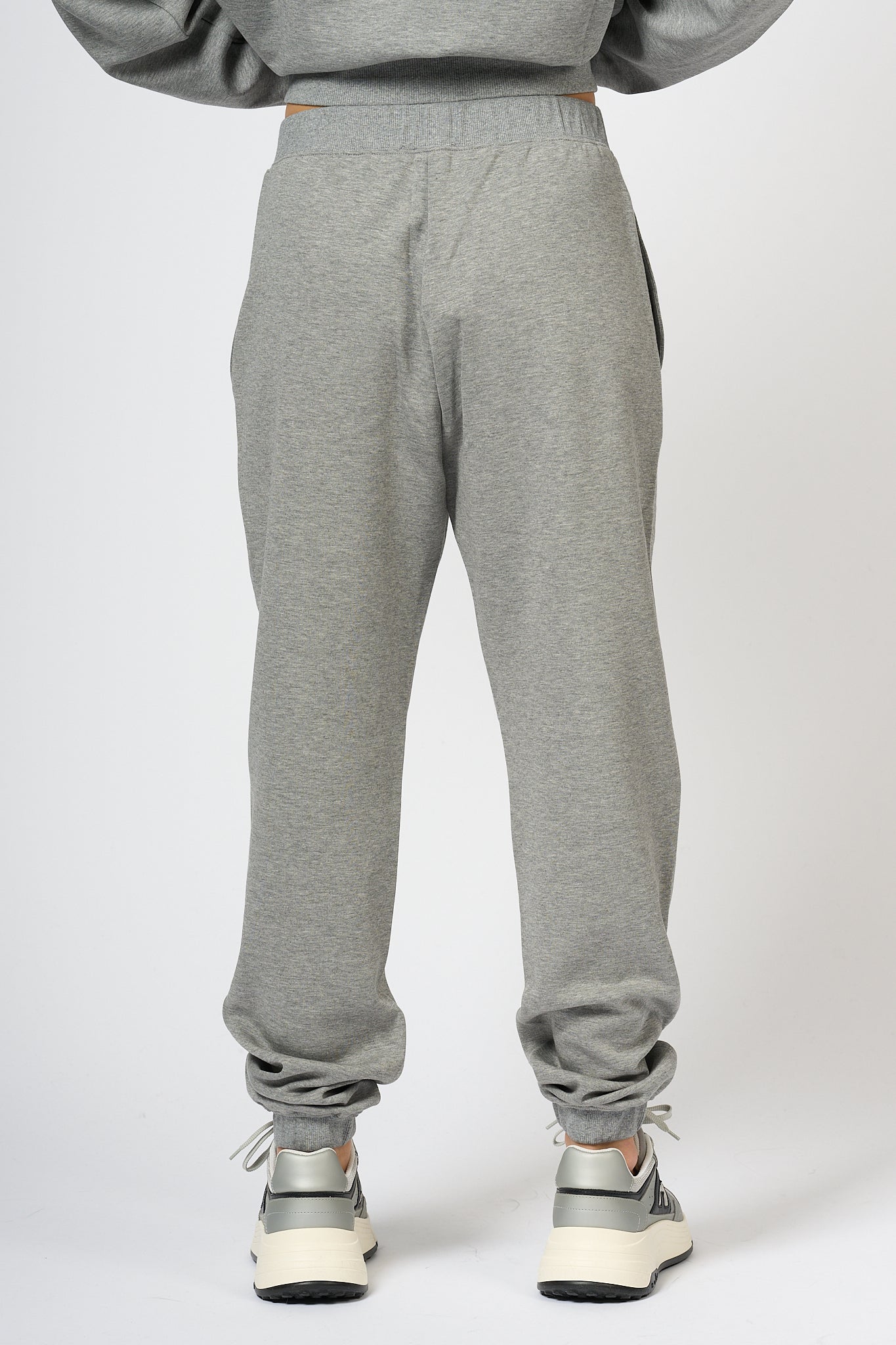 Max Mara Tracksuit Pants Po Grey Women-4