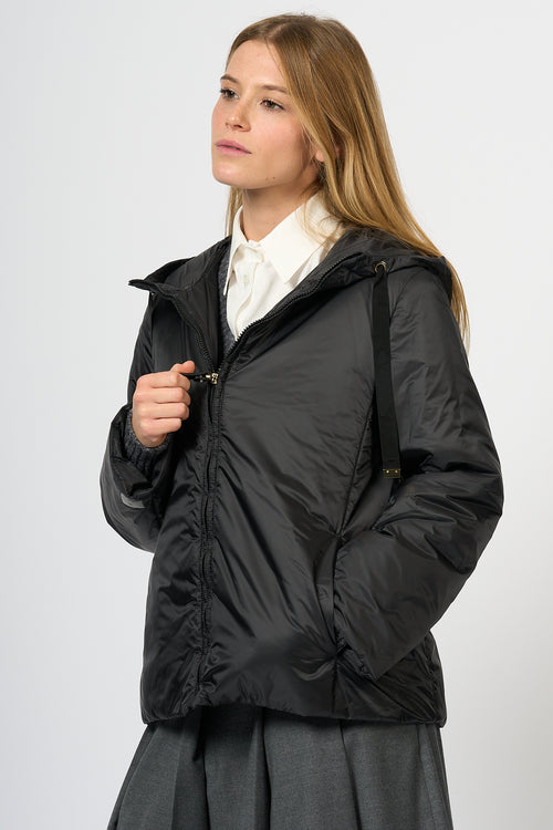 Max Mara Greenh Short Down Jacket Black Women