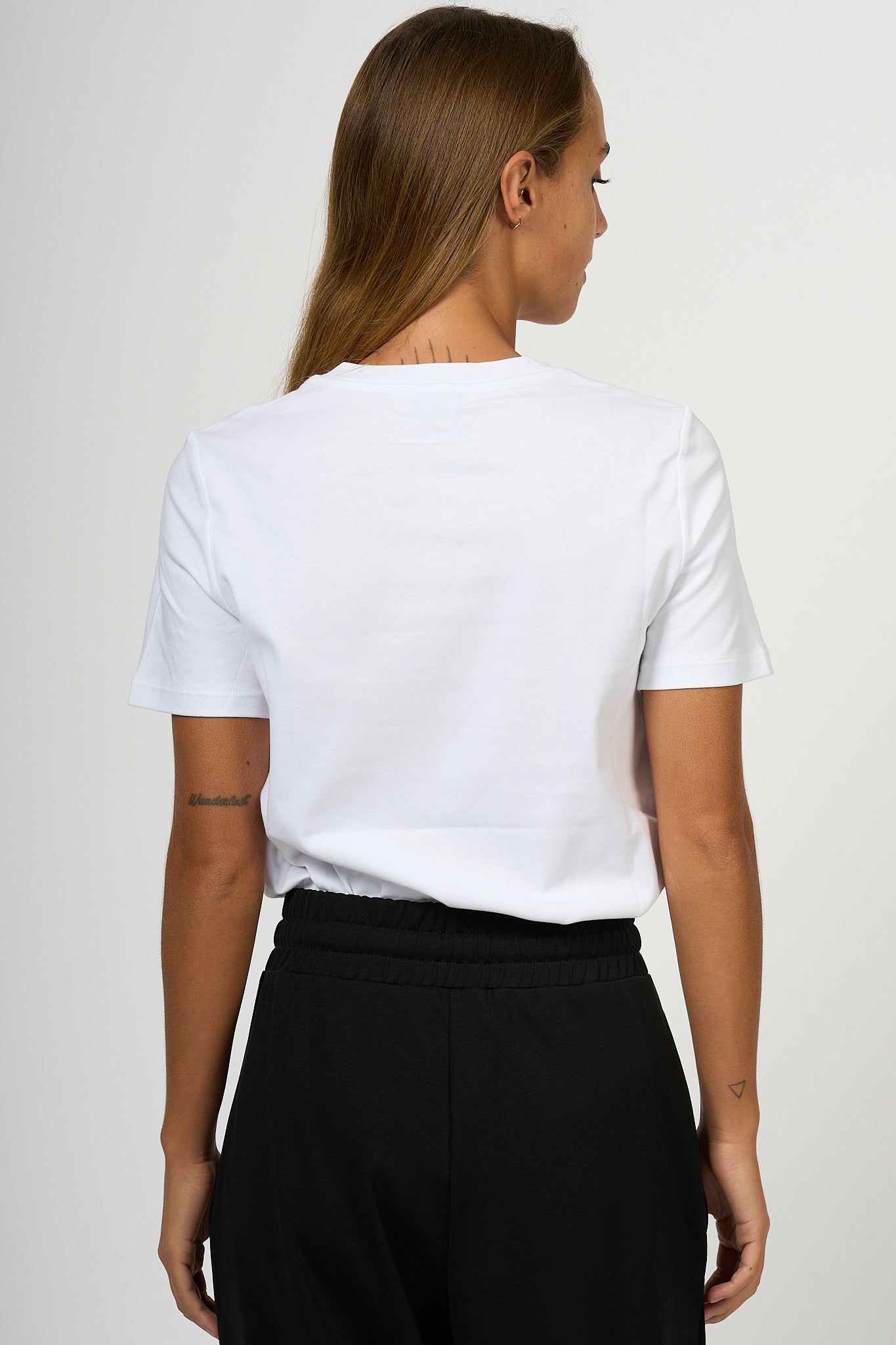 Max Mara T-shirt Madera Pocket White Women-6