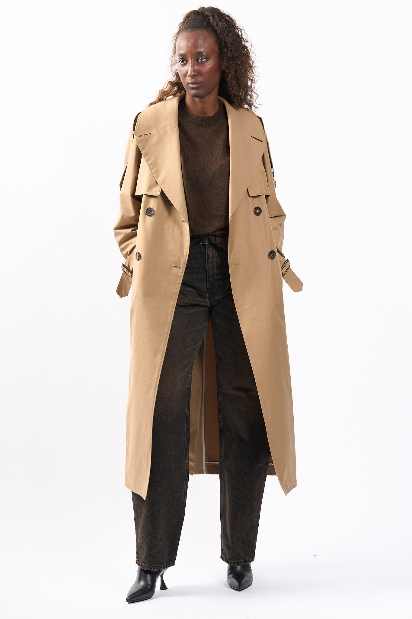 Max Mara Trench Otello Cammello Donna-5