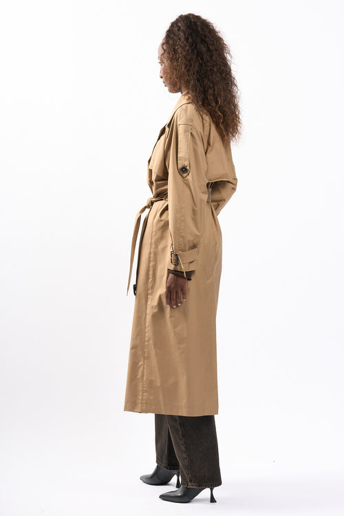 Max Mara Trench Otello Cammello Donna-2