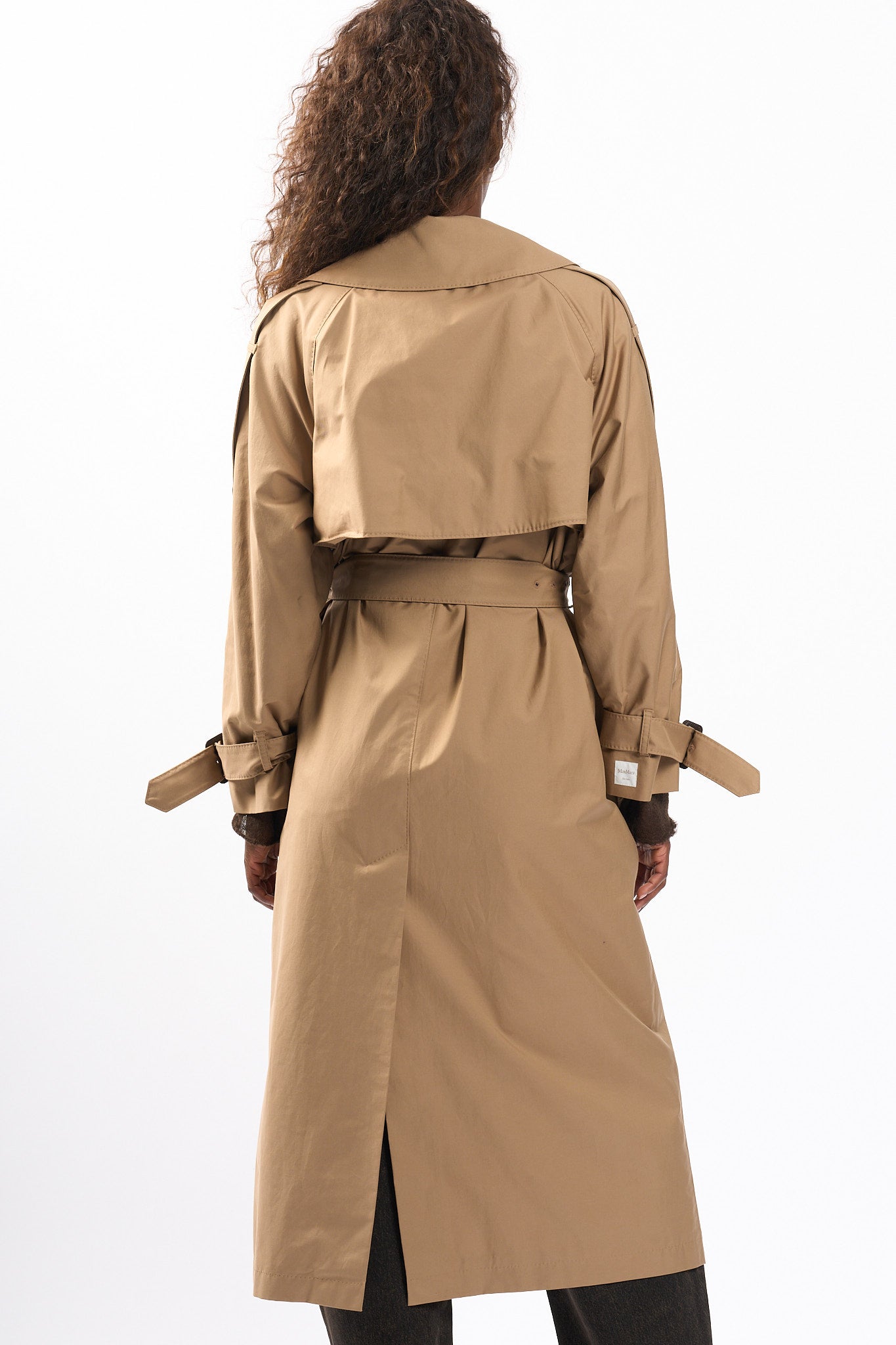 Max Mara Trench Otello Cammello Donna-4