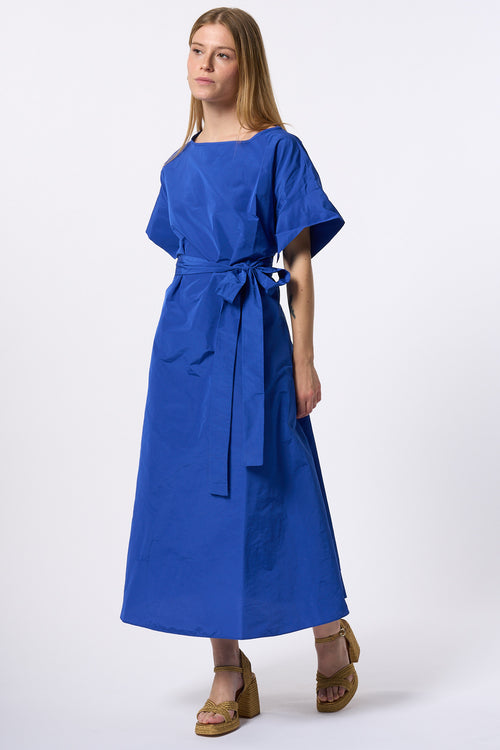 Max Mara Weekend Abito Finish Bluette Donna