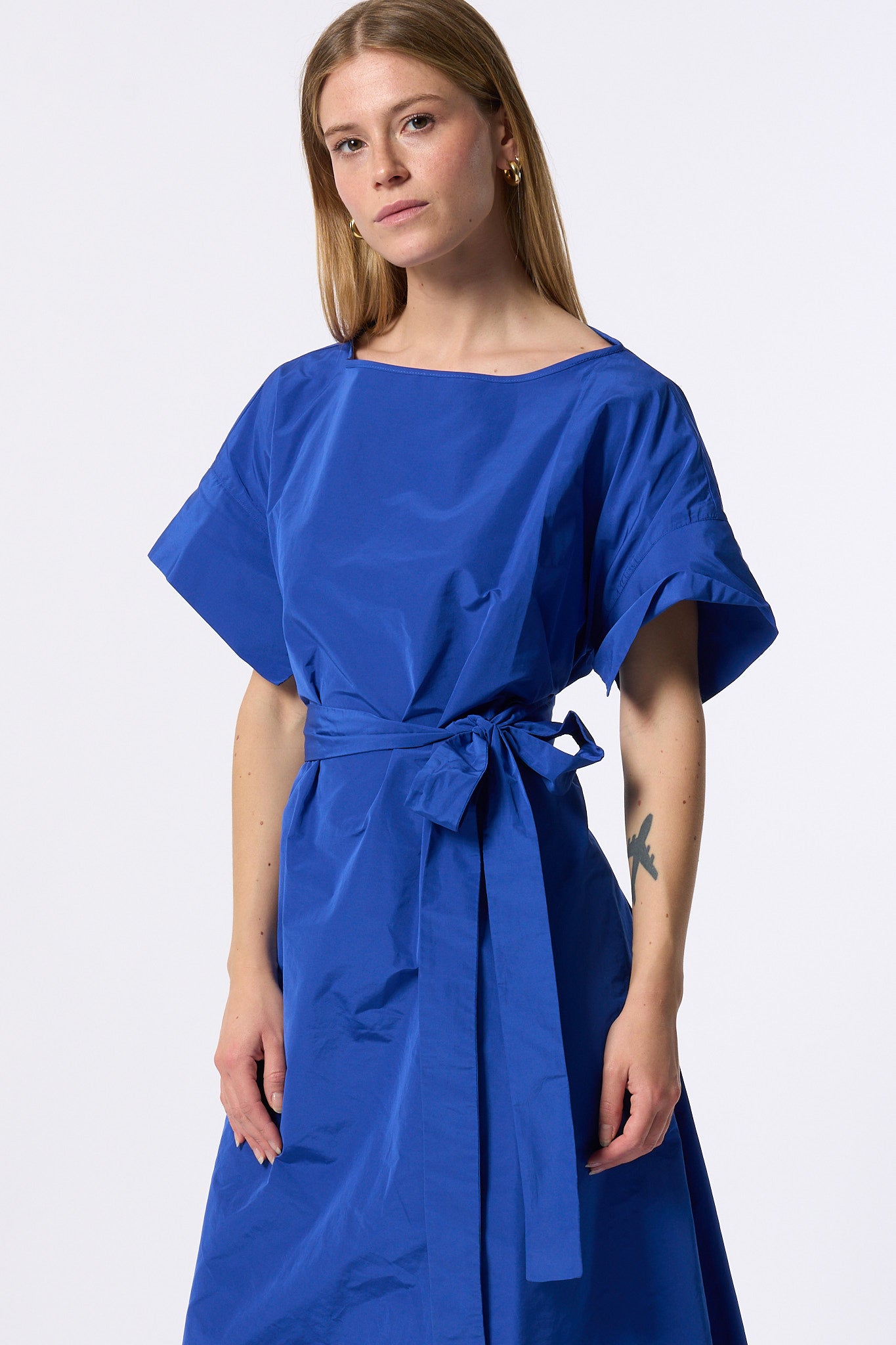 Max Mara Weekend Abito Finish Bluette Donna-2