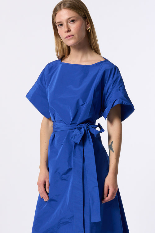 Max Mara Weekend Abito Finish Bluette Donna-2