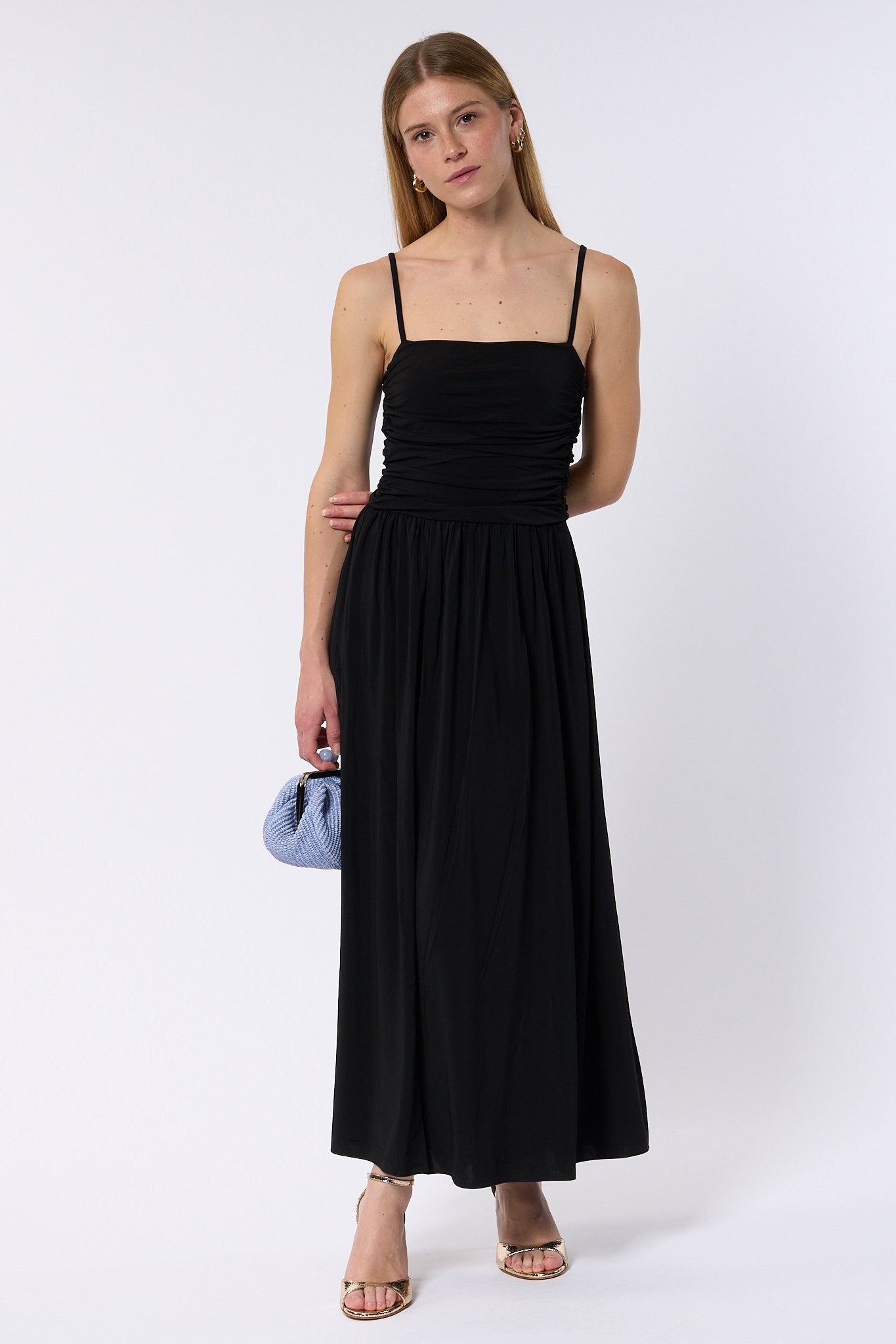 Max Mara Weekend Abito Ghia In Jersey Nero Donna-1