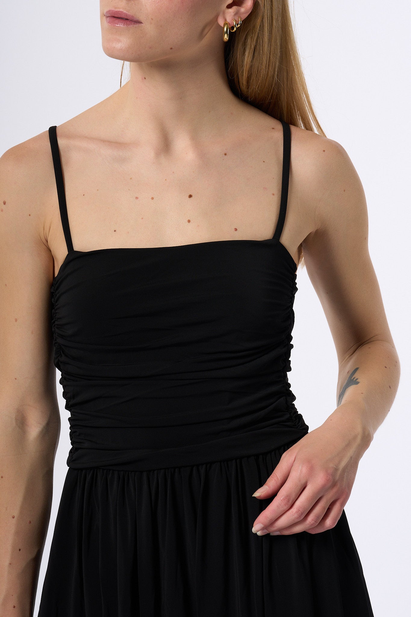 Max Mara Weekend Abito Ghia In Jersey Nero Donna-2