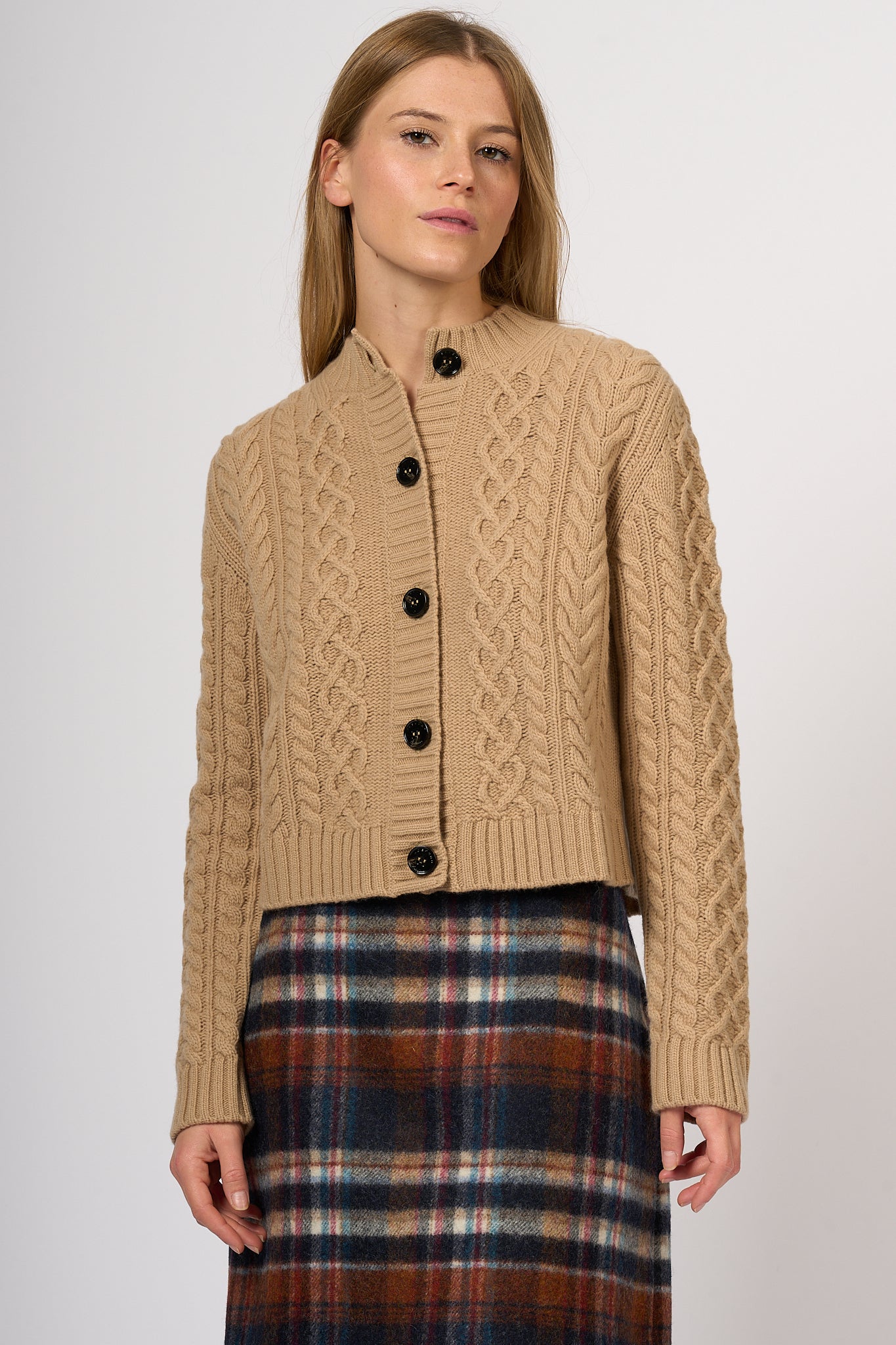 Max Mara Weekend Cardigan Afosi Braids Women-4