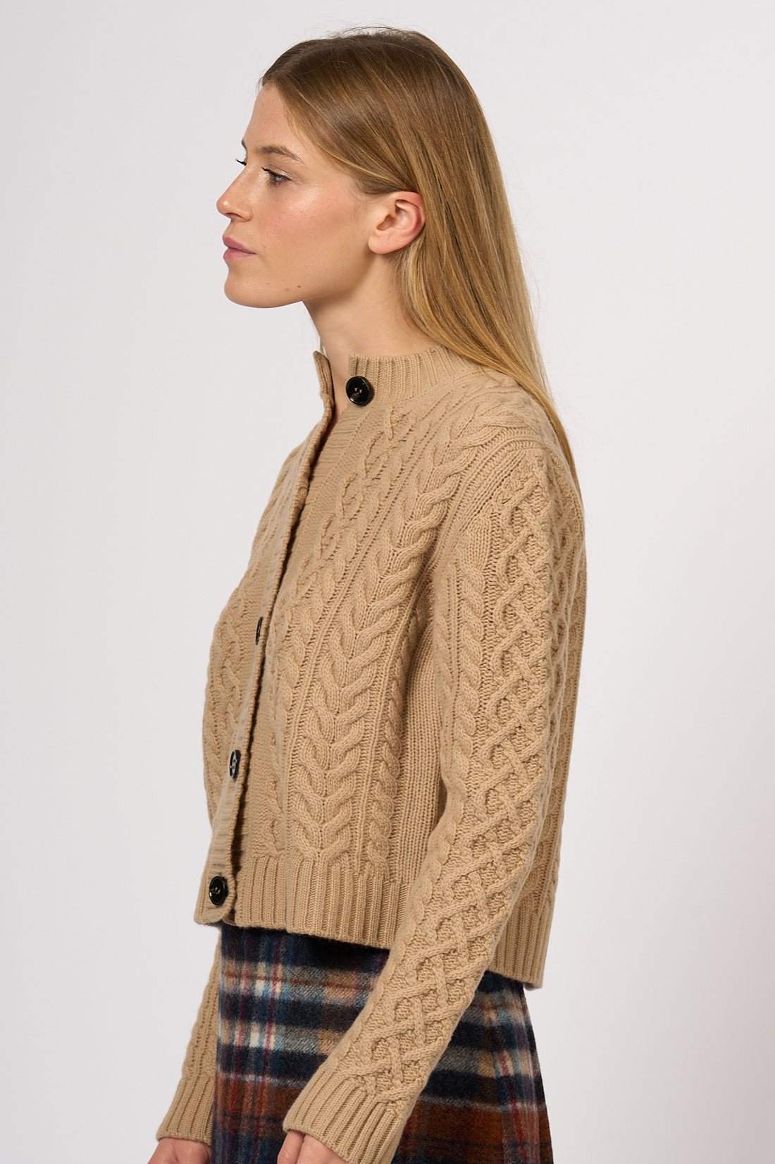 Max Mara Weekend Cardigan Afosi Braids Women-5