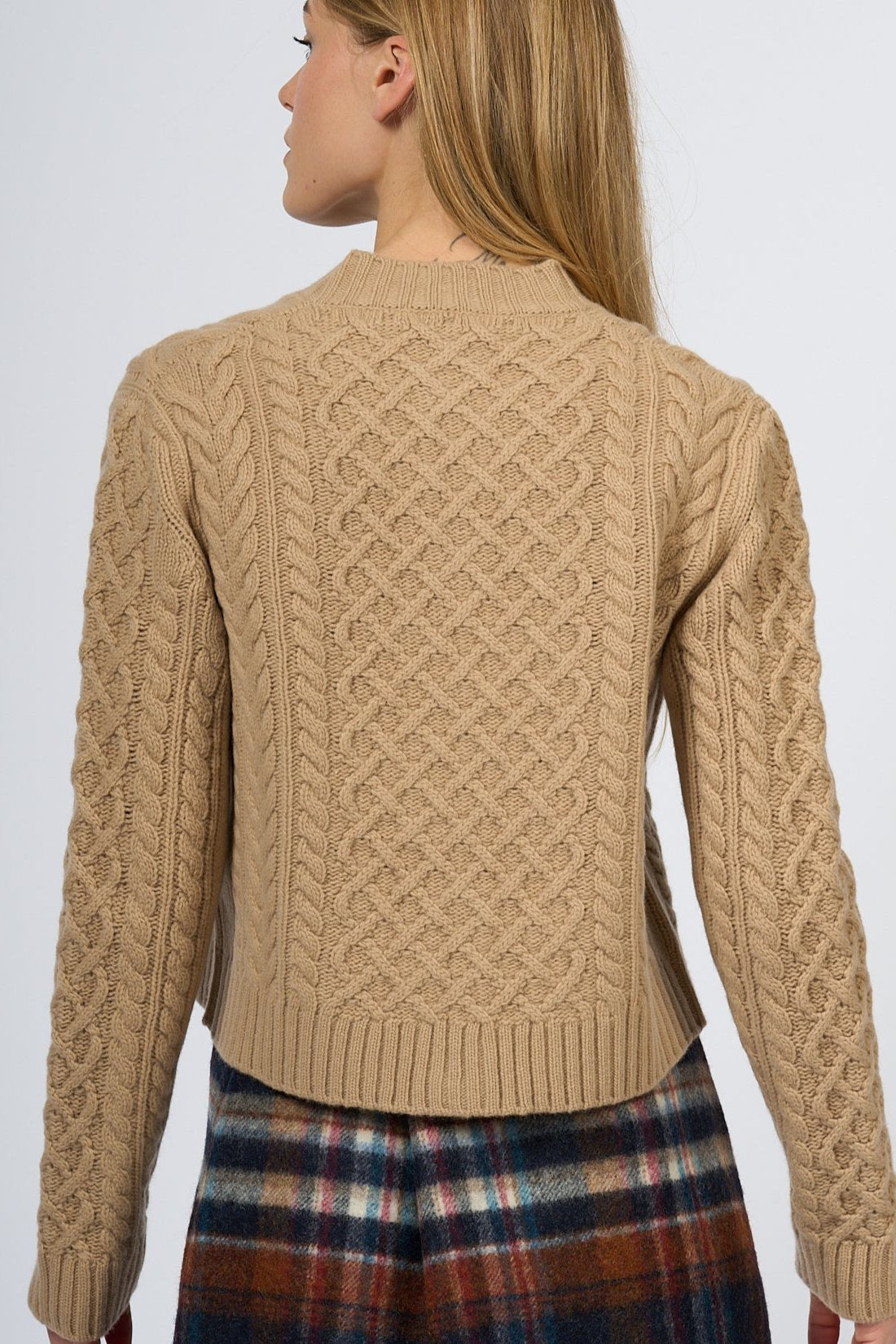 Max Mara Weekend Cardigan Afosi Braids Women-6