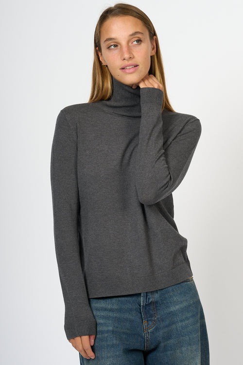 Max Mara Weekend Kiku Turtleneck Grey Women