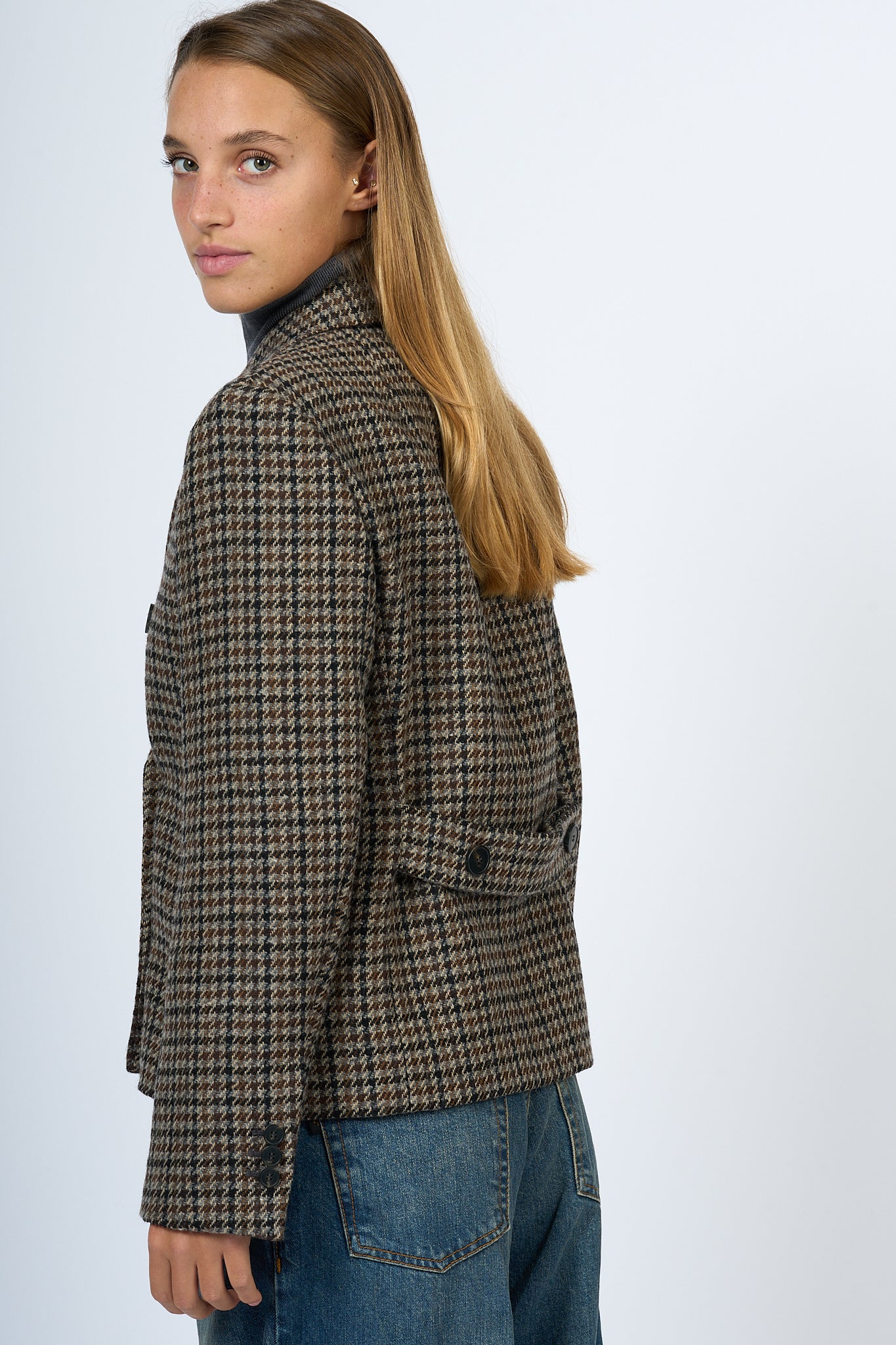 Max Mara Weekend Nausica Jacket Brown Women-6