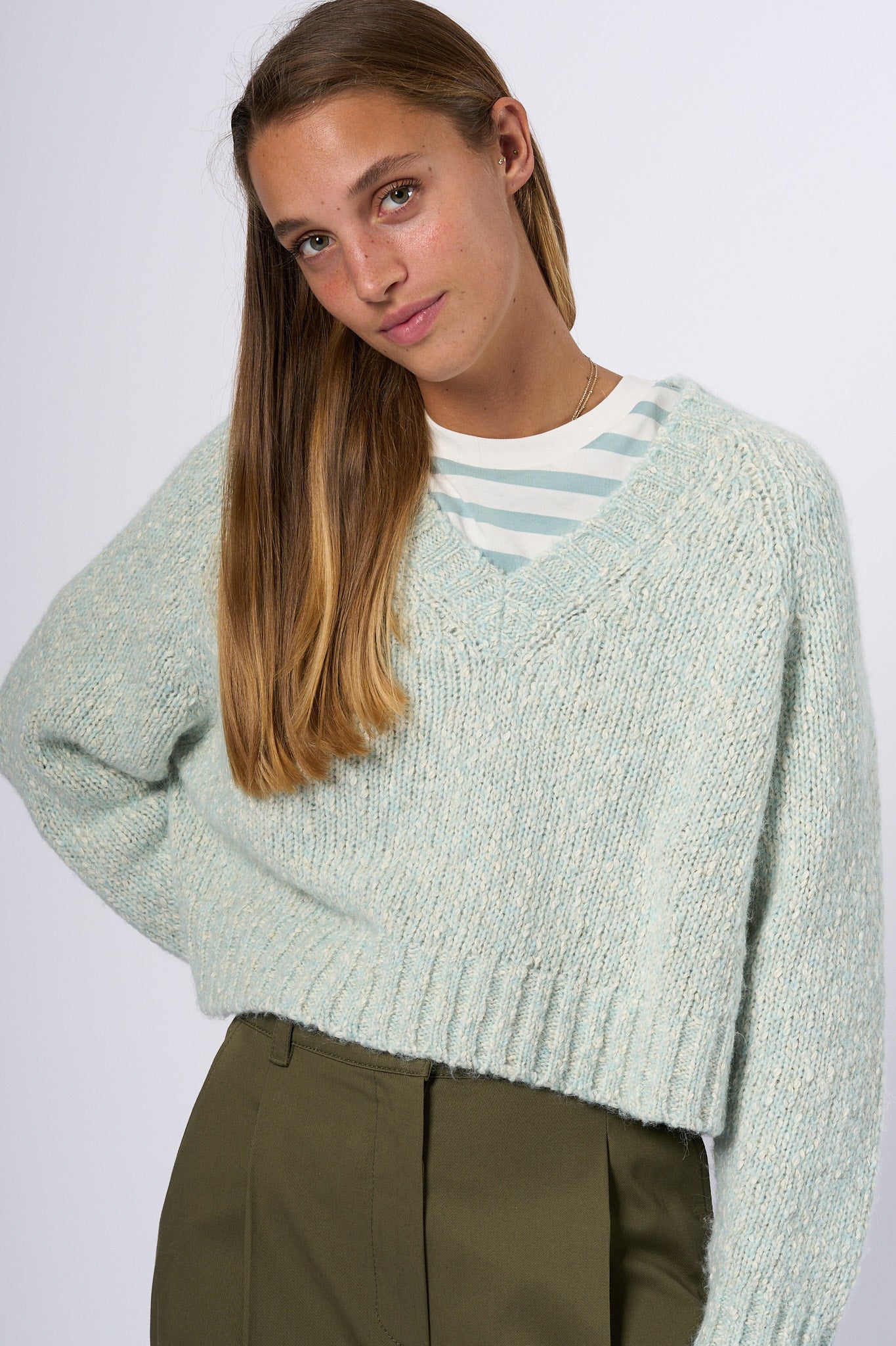 Max Mara Weekend Maglia Aloe Anice Donna-1