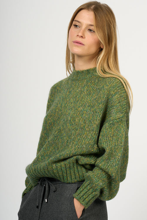 Max Mara Weekend Dionigi Green Sweater Women