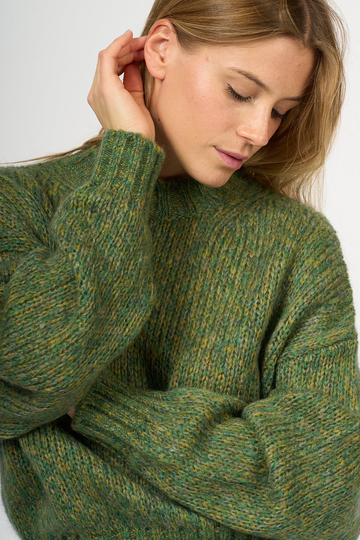 Max Mara Weekend Dionigi Green Sweater Women-6