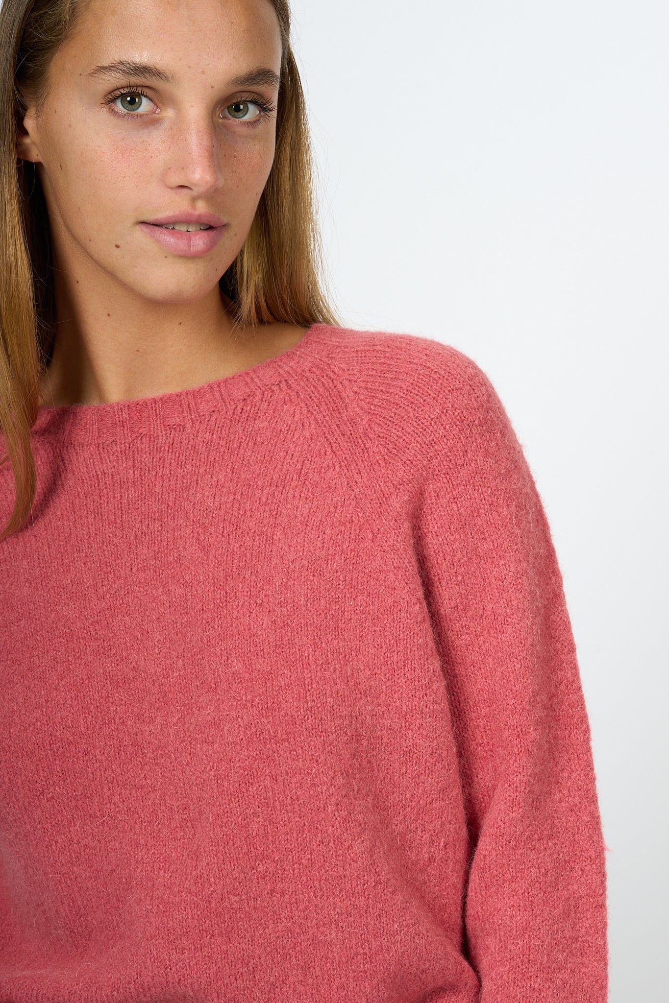 Max Mara Weekend Ghiacci Alpaca Sweater Cherry Women-5