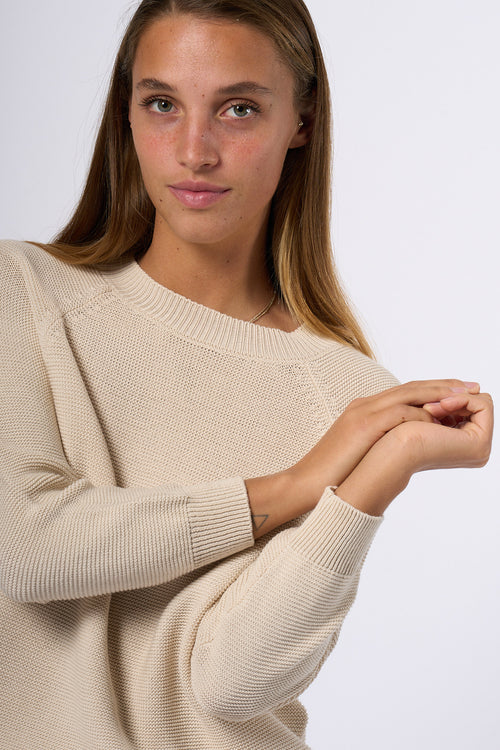 Max Mara Weekend Maglia Linz Ecrù Donna-2