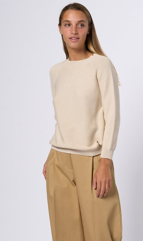 Max Mara Weekend Maglia Linz Ecrù Donna