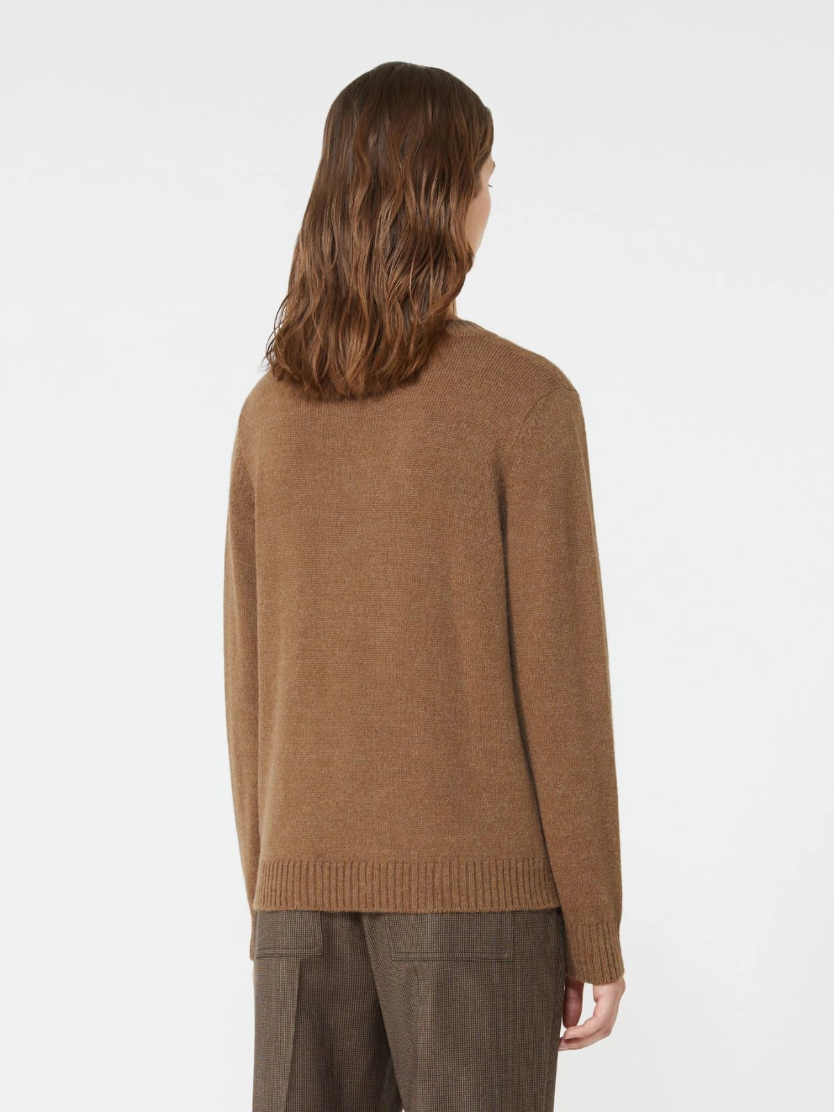 Max Mara Weekend Maglia NITRA Lama Nocciola Donna-3