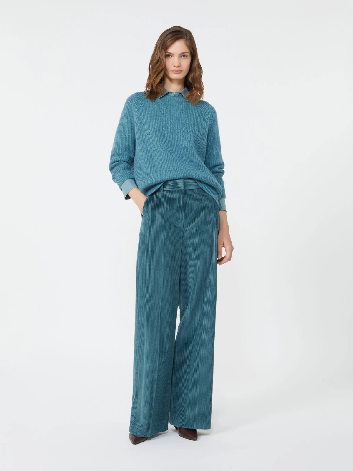 Max Mara Weekend Maglia XENO Mohair Ottanio Donna-2
