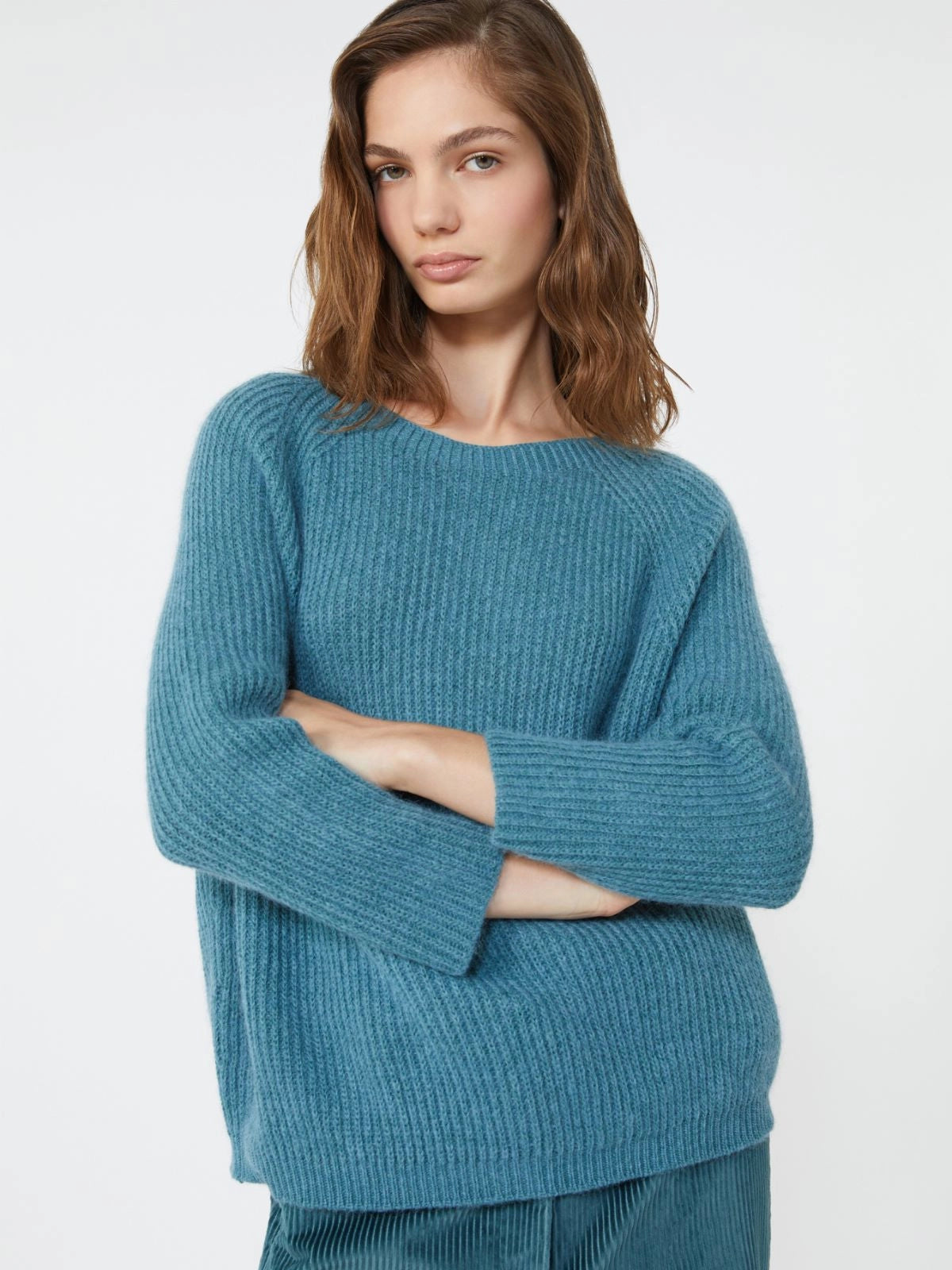 Max Mara Weekend Maglia XENO Mohair Ottanio Donna-3