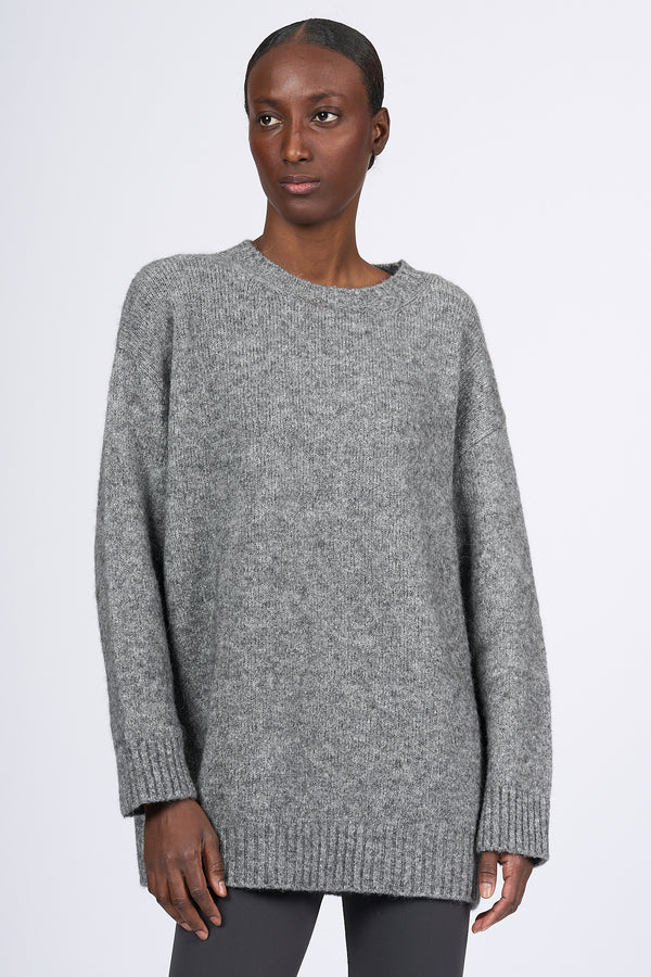 Max Mara Weekend Maglione Xanadu Grigio Donna-2