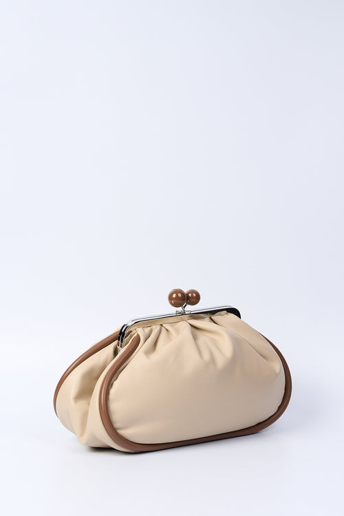 Max Mara Weekend Pasticcino Bag M Lisotte Avorio Donna-2