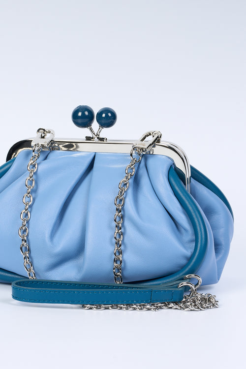 Max Mara Weekend Pasticcino Bag S Phebe Azzurro Donna-2