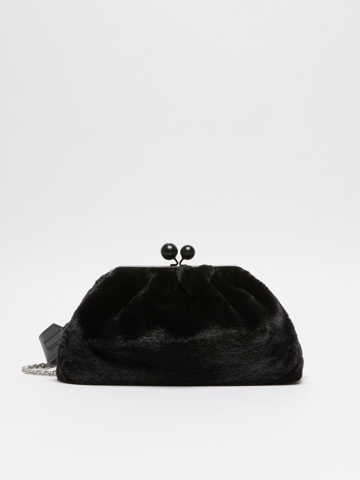 Max Mara Weekend Pasticcino Fur Gianna Black Women-1