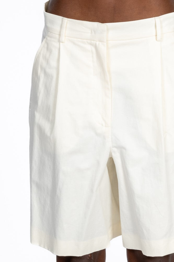 Max Mara Weekend Shorts Ecuba Bianco Donna-4