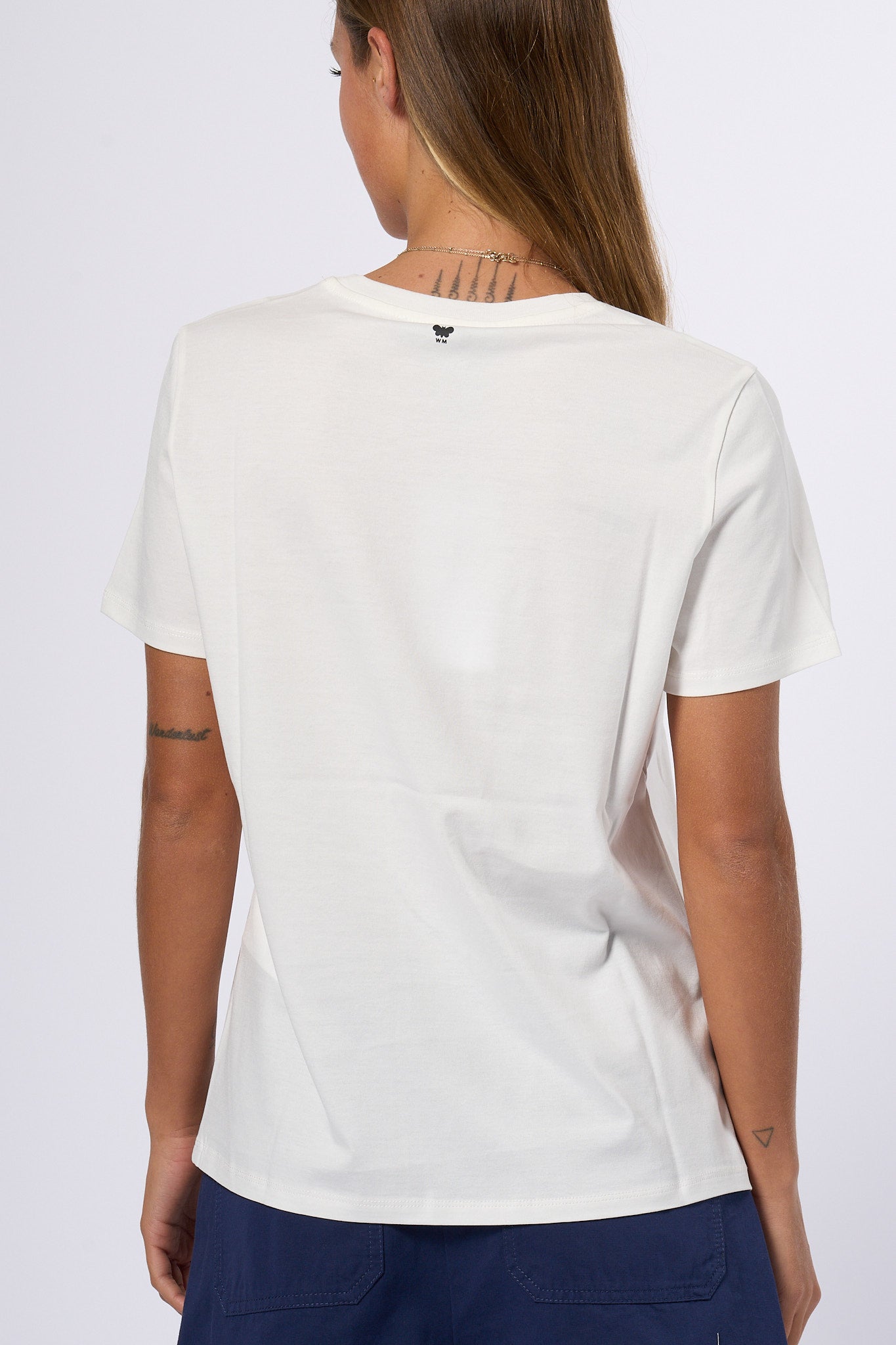 Max Mara Weekend T-shirt Teiera Stampa Donna-5