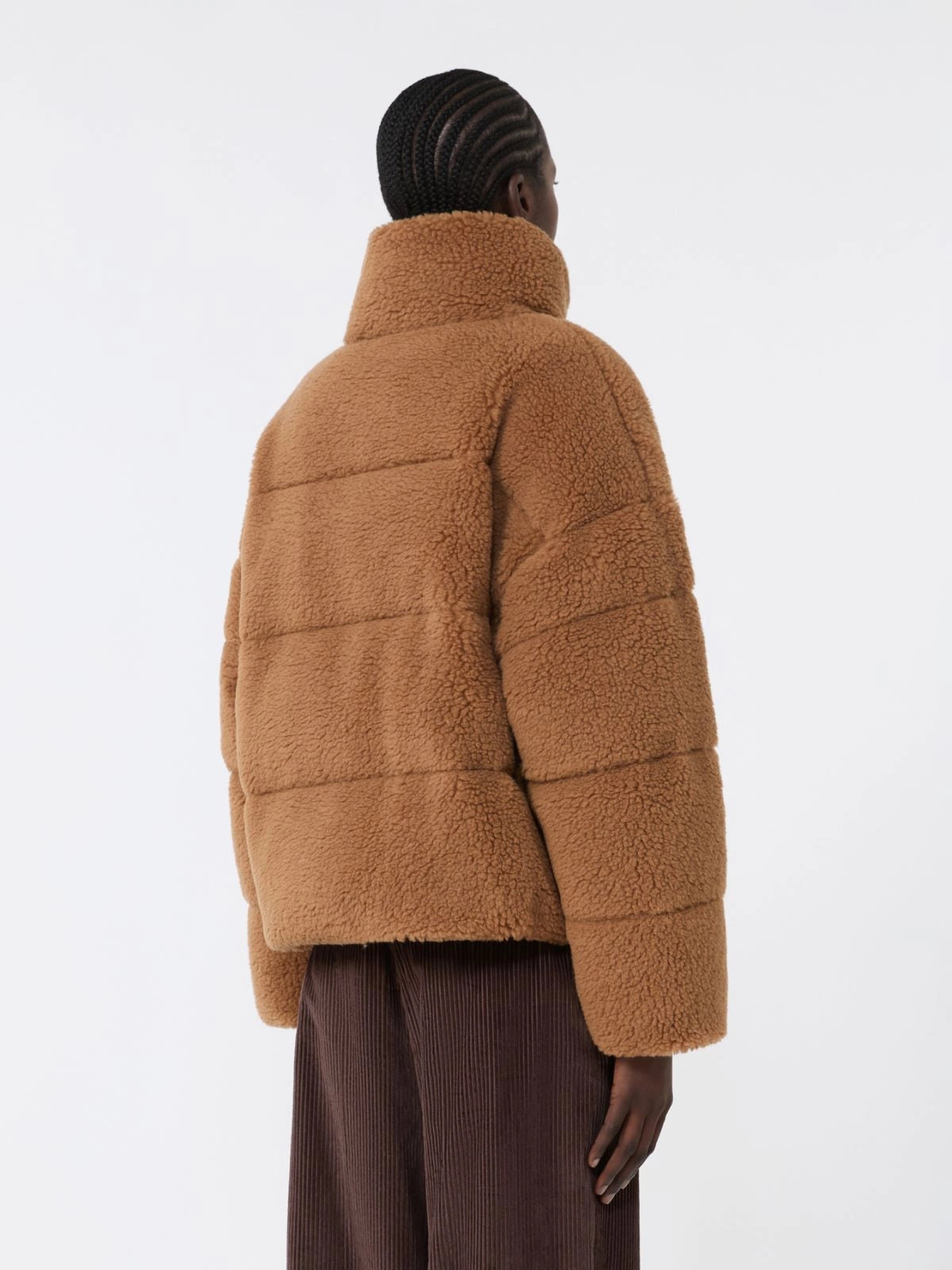 Max Mara Weekend Teddy Alfredo Cammello Donna-4