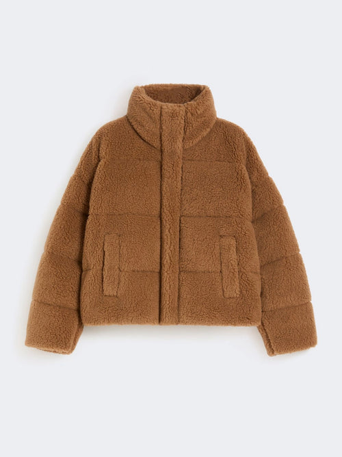 Max Mara Weekend Teddy Alfredo Cammello Donna-2