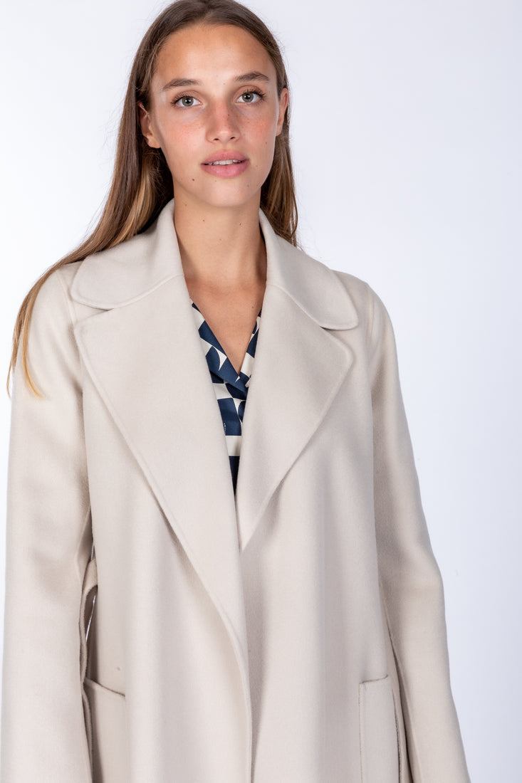 Come vestono i cappotti Max Mara