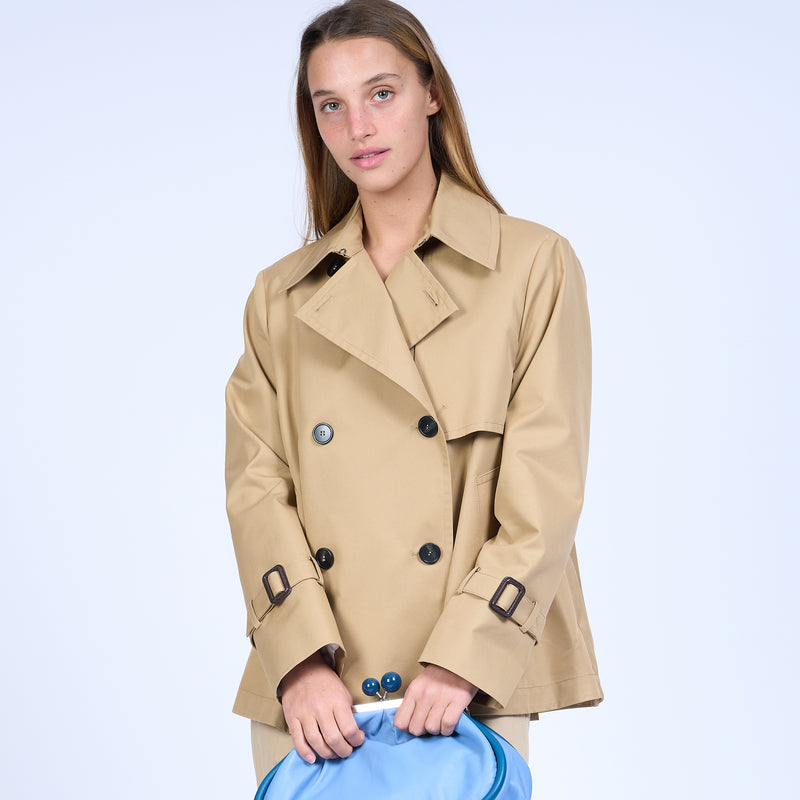 Come indossare il trench Burberry