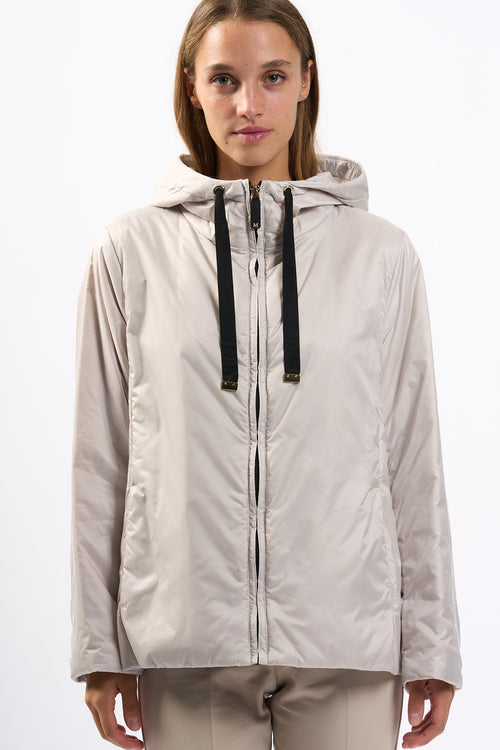 Max mara Piumino Greenh Ecru Donna-2