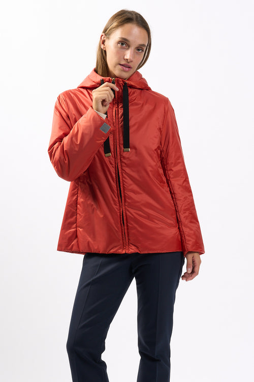 Max Mara Piumino Greenh Rosso-Arancio Donna