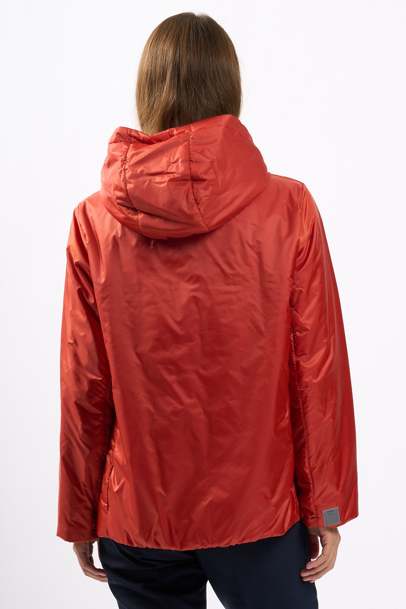 Max Mara Piumino Greenh Rosso-Arancio Donna-5