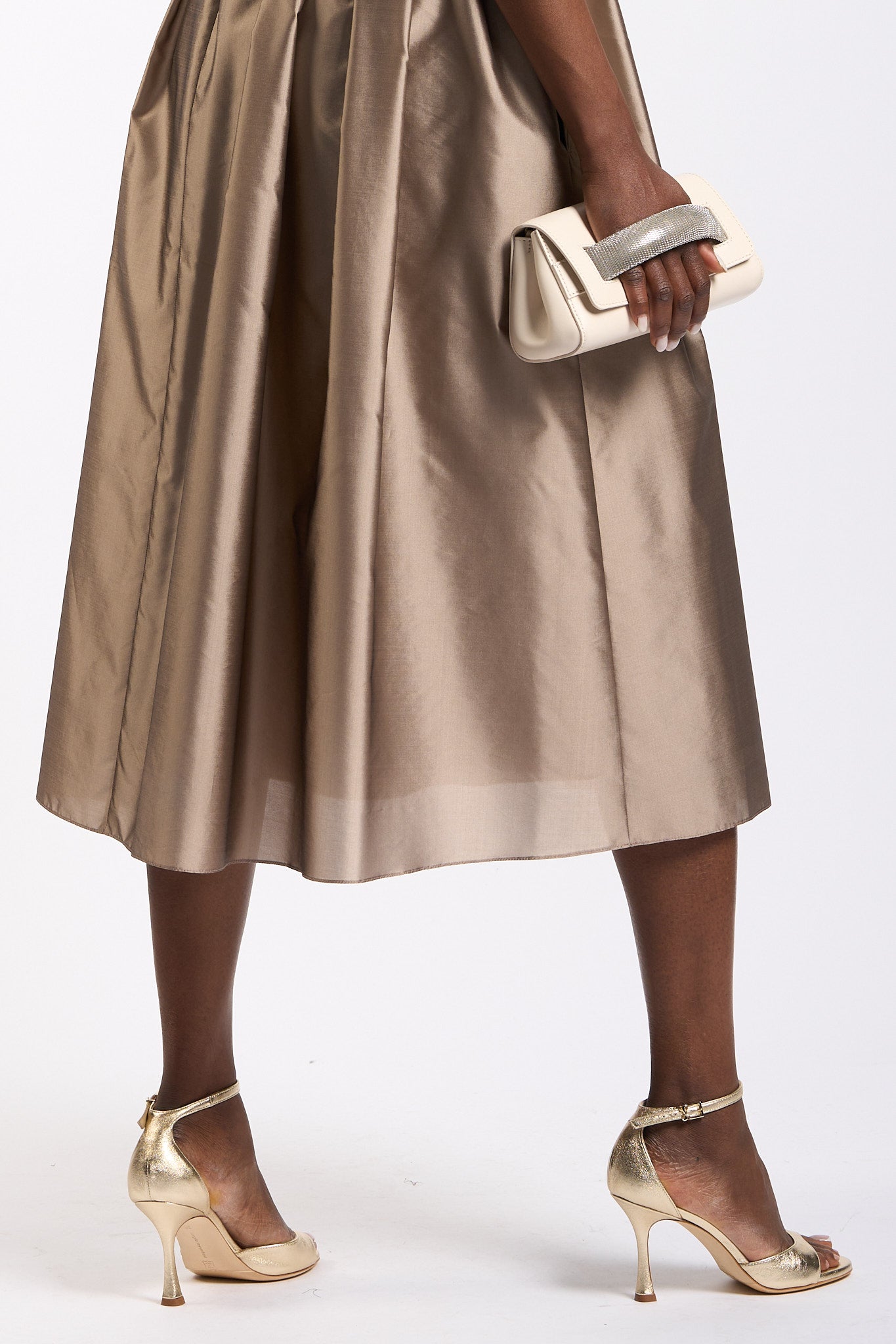 Max mara s Abito Viola in Organza Rosa antico Donna-9