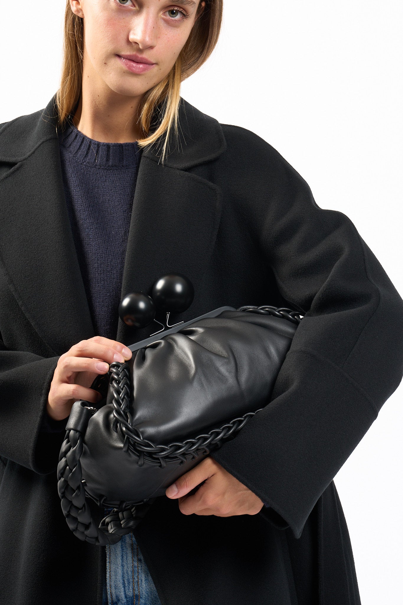Max mara weekend Pasticcino Bag Con Catena Nero Donna-3
