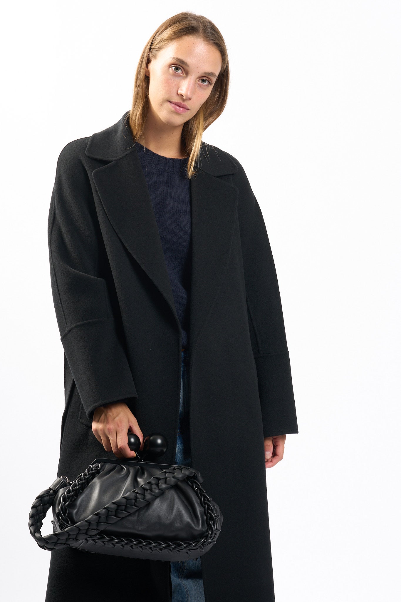 Max mara weekend Pasticcino Bag Con Catena Nero Donna-4