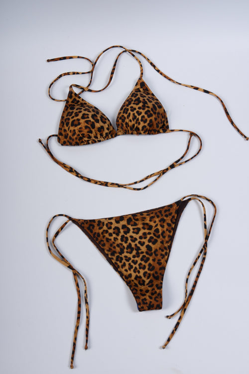Mc2 saint barth Costume Bikini Leopardo Donna