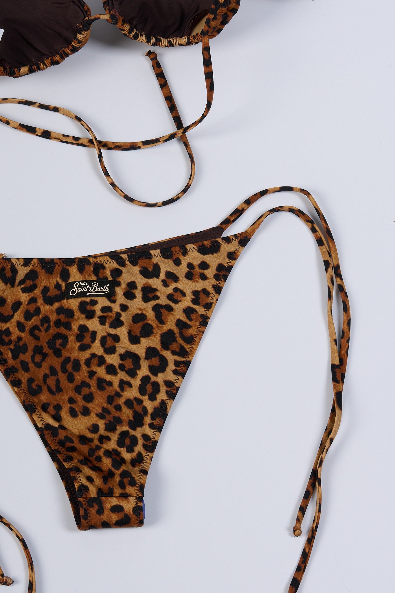 Mc2 saint barth Costume Bikini Leop Leopardo Donna-3