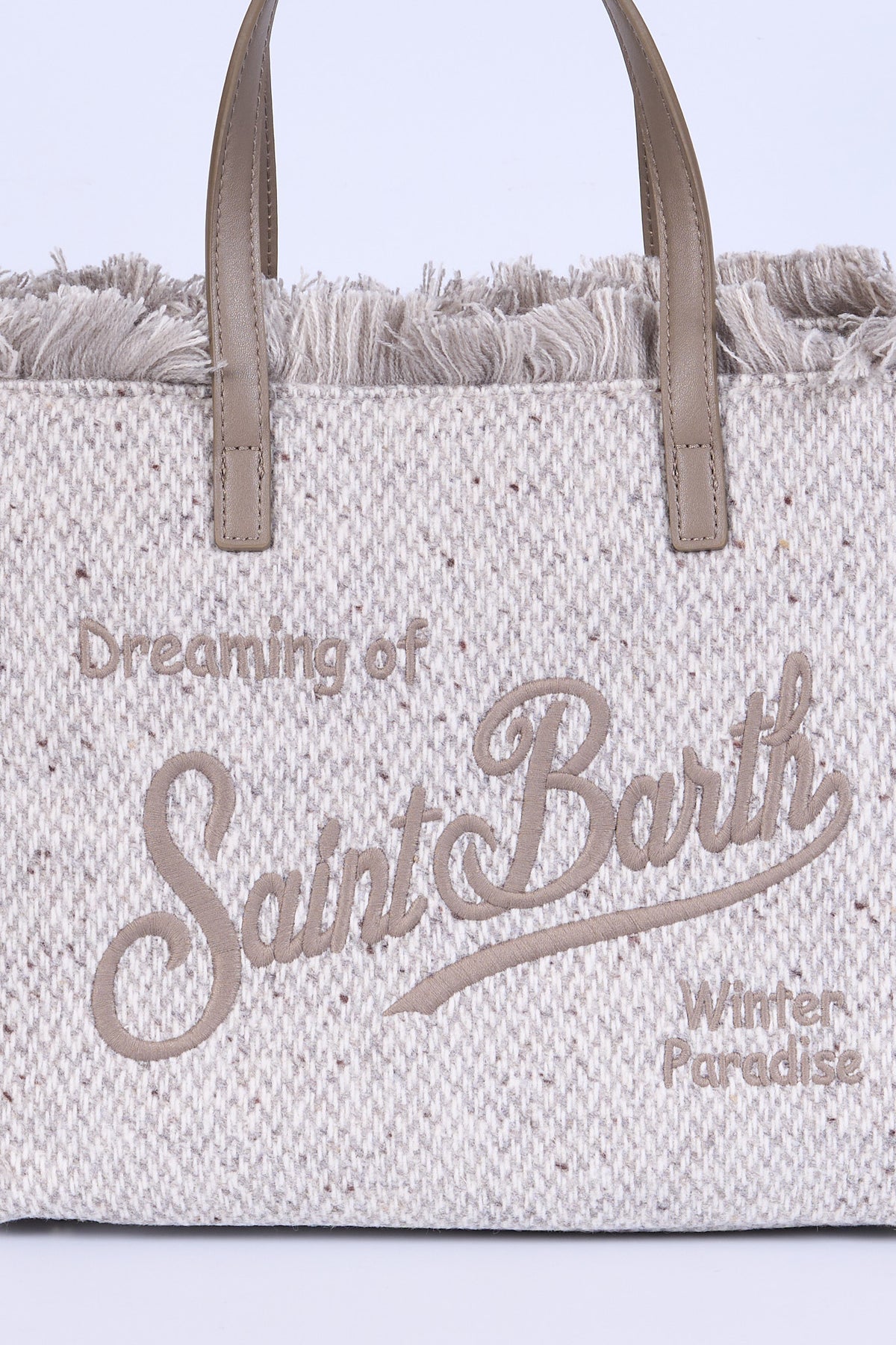 Mc2 Saint Barth Borsa COLETTE Lana Tortora Donna-2