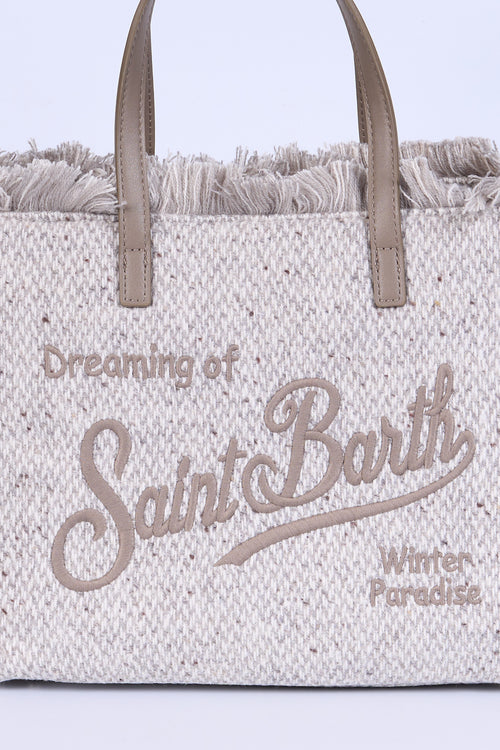 Mc2 Saint Barth Borsa COLETTE Lana Tortora Donna-2