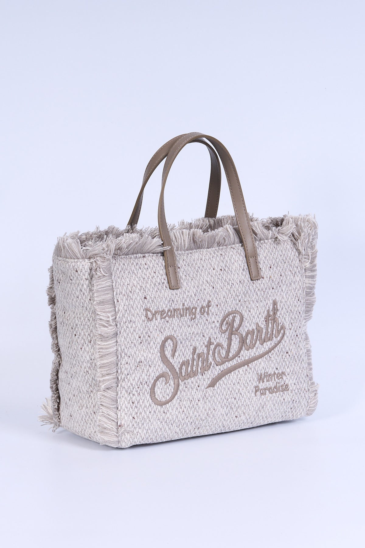 Mc2 Saint Barth Borsa COLETTE Lana Tortora Donna-3