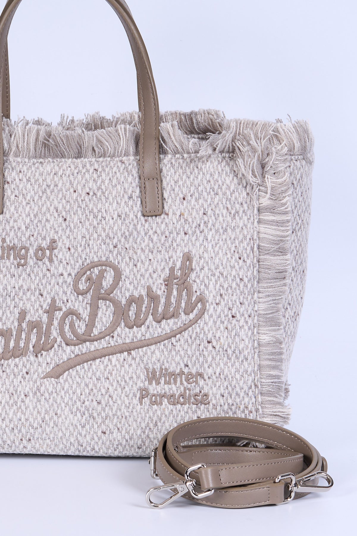 Mc2 Saint Barth Borsa COLETTE Lana Tortora Donna-5