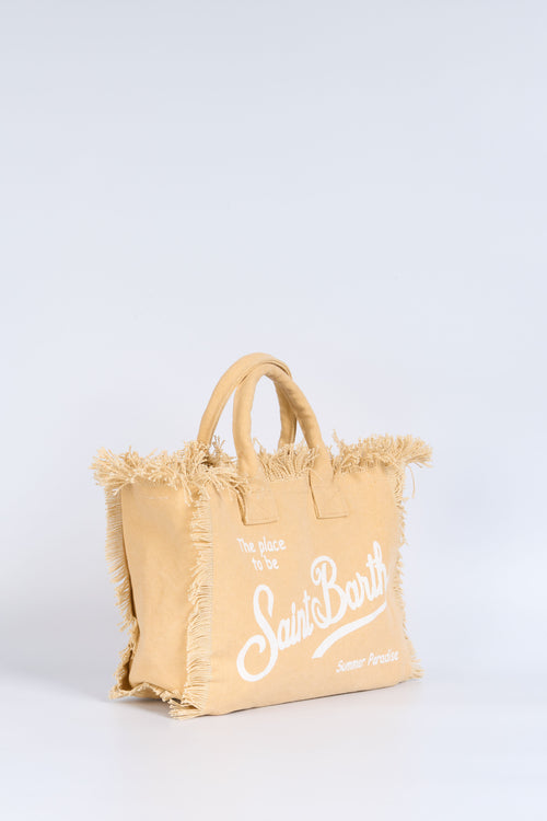 Mc2 Saint Barth Borsa Colette Beige Donna