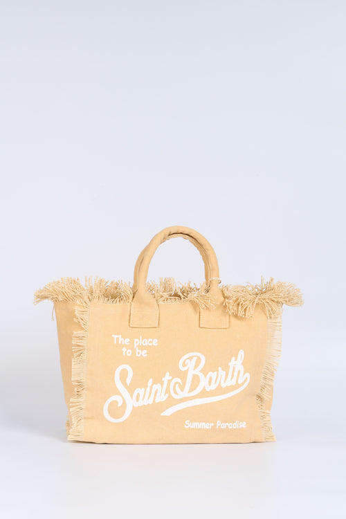 Mc2 Saint Barth Borsa Colette Beige Donna-2
